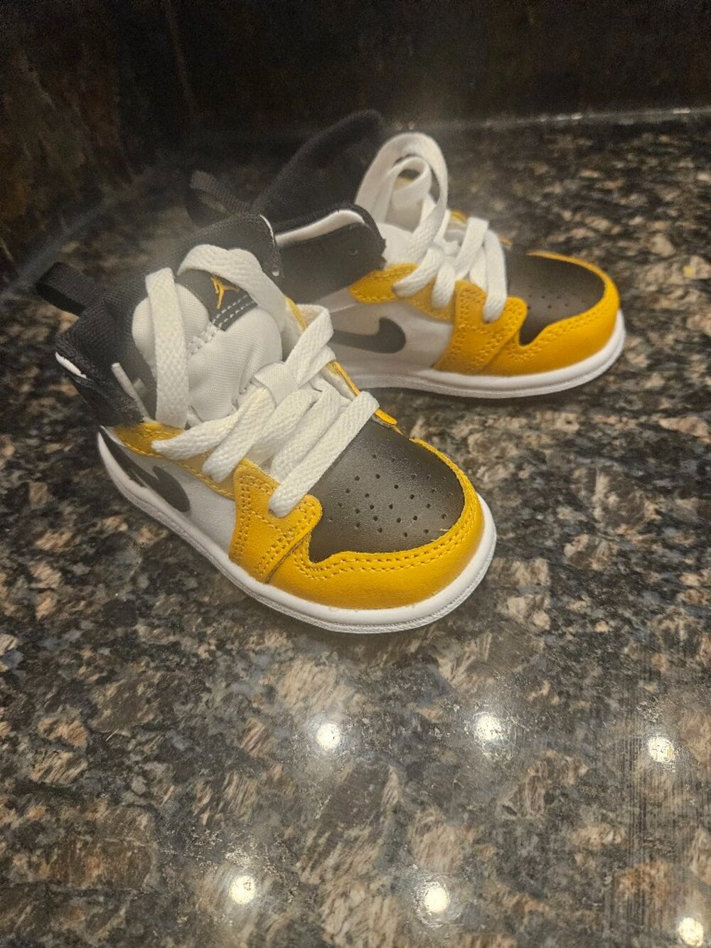 Nike Air Jordan 1 Baby High Top Sneakers